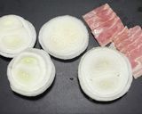新玉ねぎのステーキ作り方1写真