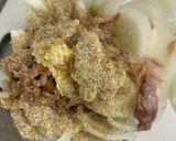 新玉ねぎと水菜　ツナサラダ作り方3写真