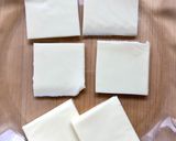 簡単おつまみ♪山葵入りチーズの海苔サンド作り方1写真