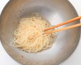 ねぎたっぷり！台湾まぜそば風ビーフン作り方7写真
