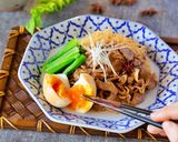 ねぎたっぷり！台湾まぜそば風ビーフン作り方10写真