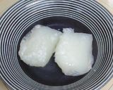 低たんぱく きな粉餅。グンプンの力餅で作り方2写真