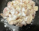 鶏皮甘辛味　ご飯とお酒がすすむ作り方2写真