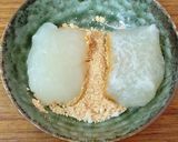 低たんぱく きな粉餅。グンプンの力餅で作り方3写真
