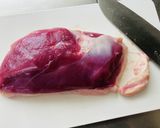 鴨肉のロースト作り方2写真
