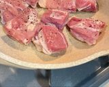 鶏もも肉のみぞれ煮作り方1写真