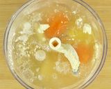 ［糖質制限］サイリウム+おからチーズパン作り方1写真