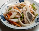釣りたて鯵の南蛮漬け作り方8写真