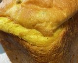 ♡HBで簡単ふわりカボチャ食パン♡作り方6写真