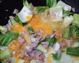 シーチキンとチンゲン菜の香味シャンタン作り方4写真