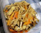 家にある物で煮物＊めんつゆで煮る編　覚書作り方8写真