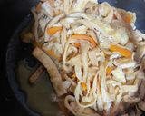 家にある物で煮物＊めんつゆで煮る編　覚書作り方9写真