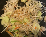 簡単！コンソメとバジル野菜炒め作り方2写真