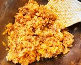 とろけるキンパ♡キムチチーズ海苔巻き作り方3写真