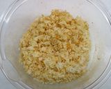 サテトムでピリ辛☆えびチャーハンおにぎり作り方4写真