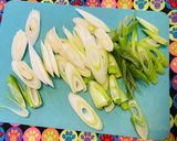 大根消費●豚肉とえのきのピリ辛チゲスープ作り方4写真