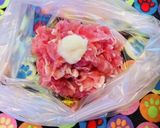 大根消費●豚肉とえのきのピリ辛チゲスープ作り方1写真