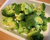 ブロッコリーのミルクスープ作り方1写真