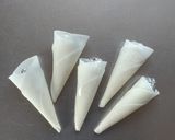 餃子の皮で簡単カンノーリ風スイーツ。作り方7写真