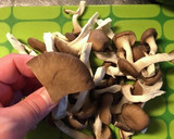 ひらたけとしらすの炊き込みご飯作り方4写真