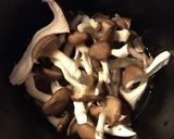 ひらたけとしらすの炊き込みご飯作り方5写真