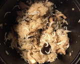 ひらたけとしらすの炊き込みご飯作り方6写真