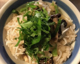 ひらたけとしらすの炊き込みご飯作り方7写真
