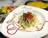 グルテンフリー・明太豆乳クリームパスタ作り方6写真