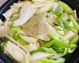 大根消費●豚肉とえのきのピリ辛チゲスープ作り方7写真