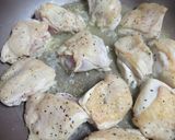 鶏肉の蜂蜜レモンソース作り方1写真