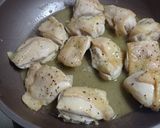 鶏肉の蜂蜜レモンソース作り方2写真