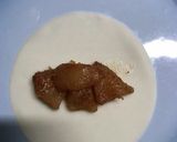 餃子の皮で*りんごパイ風作り方3写真