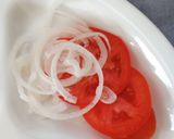 お野菜を添えた！チーズハンバーグ♪作り方2写真