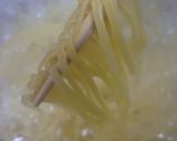オイスターソースの牡蠣昆布パスタ作り方3写真