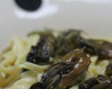オイスターソースの牡蠣昆布パスタ作り方14写真