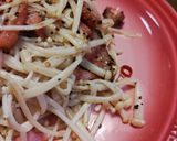 簡単☆糖質オフ えのきペペロンチーノ作り方7写真