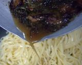 オイスターソースの牡蠣昆布パスタ作り方11写真