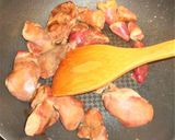 東南アジア風おつまみ⭐鶏レバーさっぱり煮作り方1写真