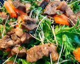 牛肉サラダ作り方4写真