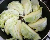 蒸しキャベツ#まるごと#大量消費#超簡単作り方3写真
