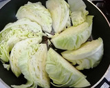 蒸しキャベツ#まるごと#大量消費#超簡単作り方3写真