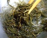 オイスターソースの牡蠣昆布パスタ作り方6写真
