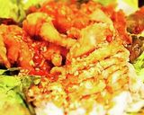 やみつき絶品！揚げ魚のネギソースがけ作り方7写真