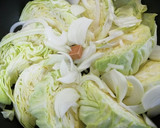 蒸しキャベツ#まるごと#大量消費#超簡単作り方5写真