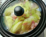 蒸しキャベツ#まるごと#大量消費#超簡単作り方9写真