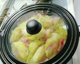 蒸しキャベツ#まるごと#大量消費#超簡単作り方12写真