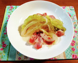 蒸しキャベツ#まるごと#大量消費#超簡単作り方14写真