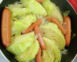 蒸しキャベツ#まるごと#大量消費#超簡単作り方15写真