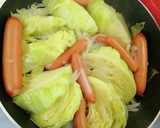 蒸しキャベツ#まるごと#大量消費#超簡単作り方15写真