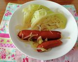 蒸しキャベツ#まるごと#大量消費#超簡単作り方16写真